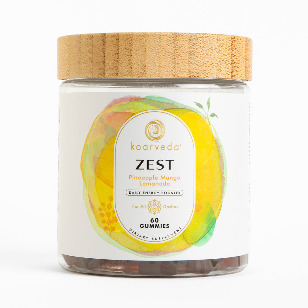 ZEST Wellness Gummy - Pineapple Mango Lemonade