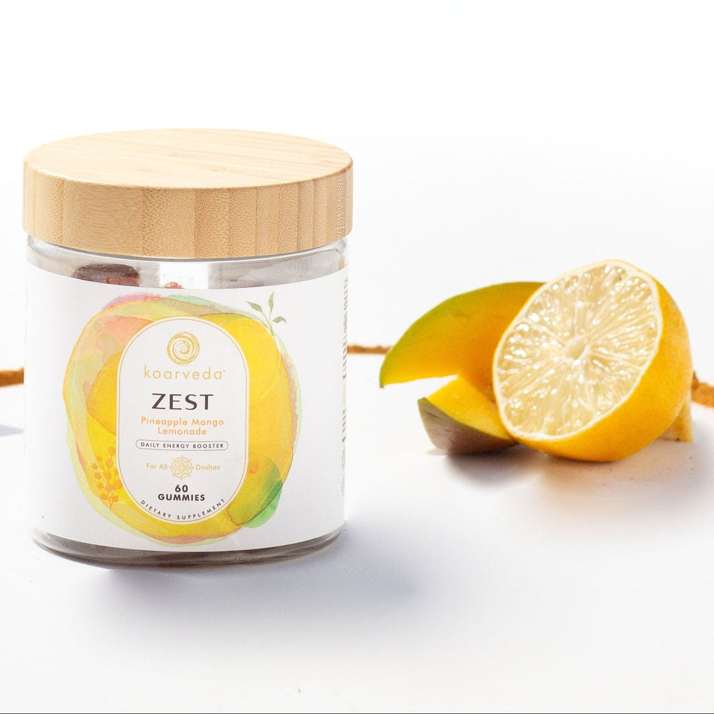 ZEST - Energy Booster Gummy