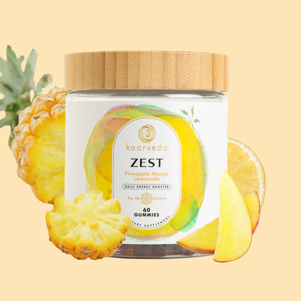 ZEST Wellness Gummy - Pineapple Mango Lemonade