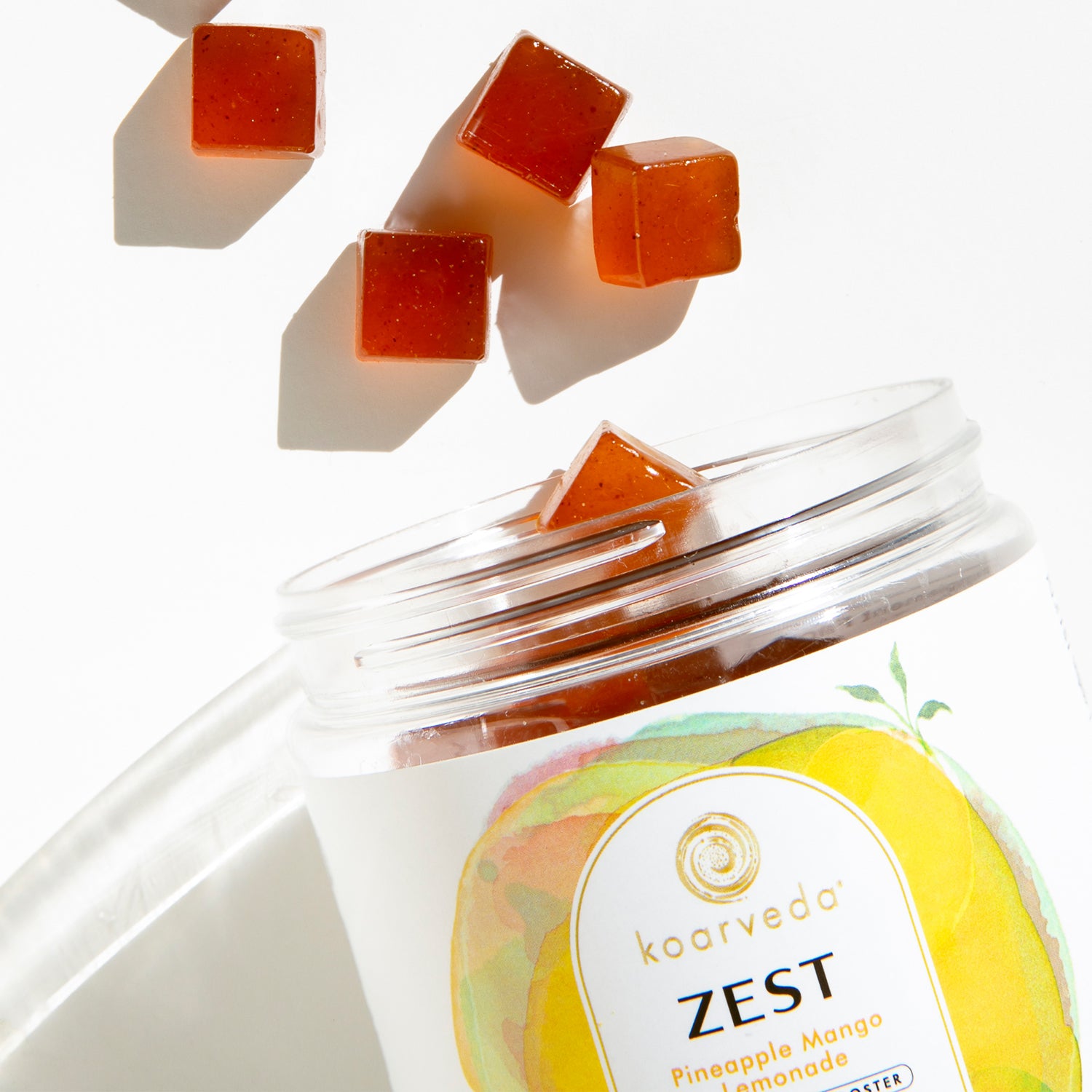ZEST - Energy Booster Gummy – Koarveda Wellness