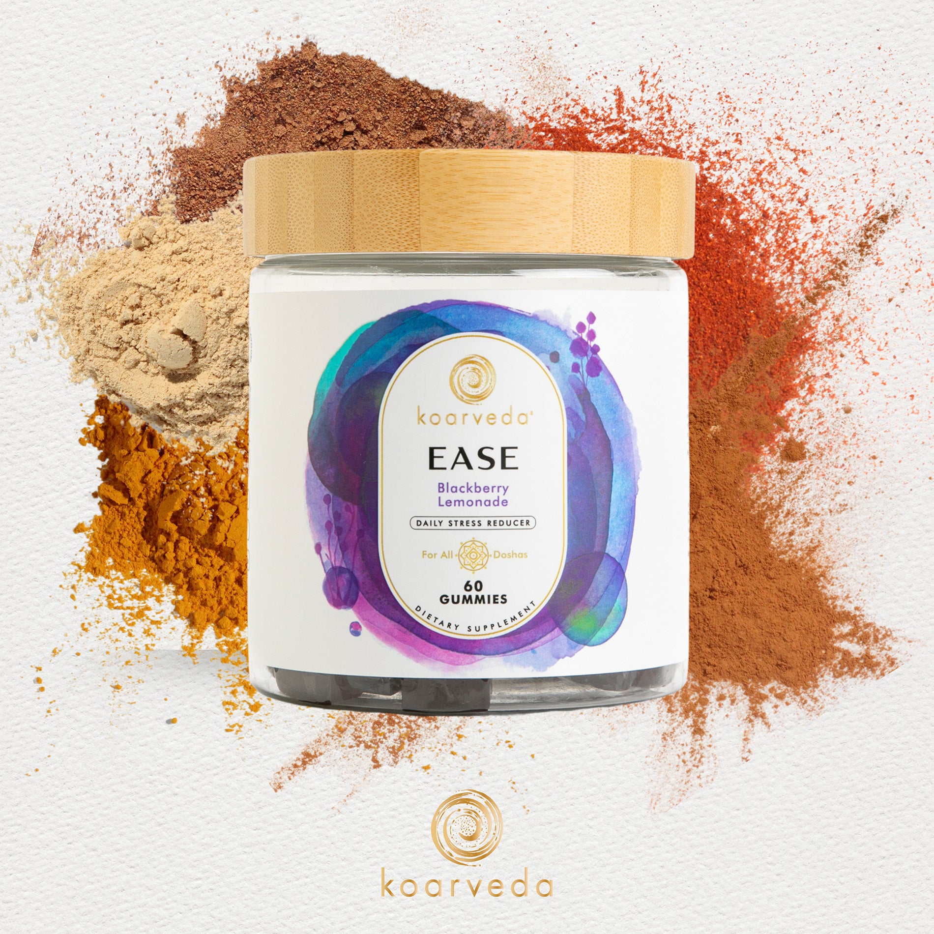 EASE Wellness Gummy - Blackberry Lemonade