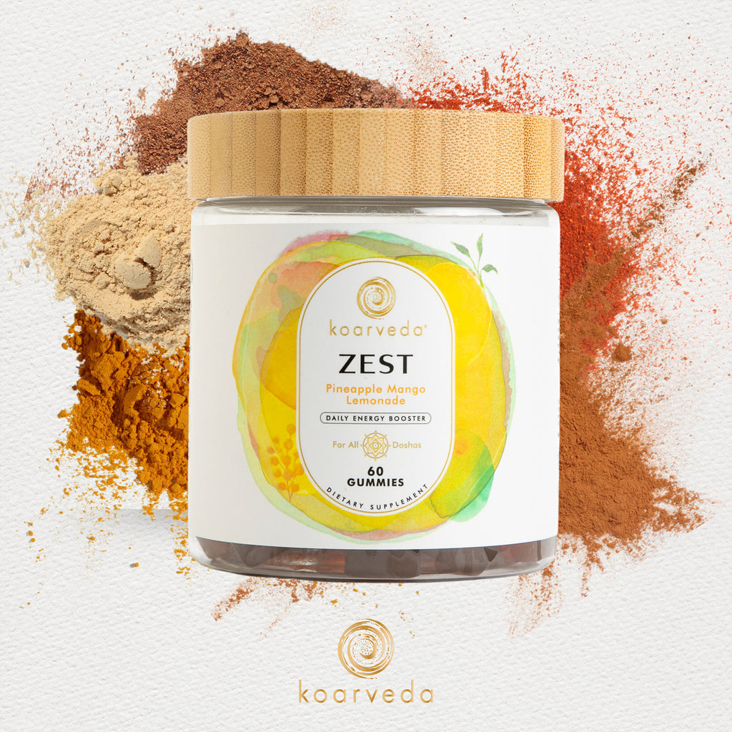ZEST Wellness Gummy - Pineapple Mango Lemonade